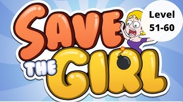 Save The Girl Gameplay level 51-60. Crashing Airplane!