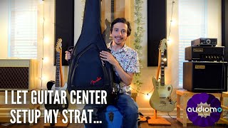 Why it's worth letting a pro setup your guitar!