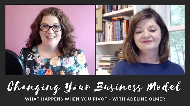Changing Your Business Model: From a Fashion Designer to an Author with Adeline Olmer