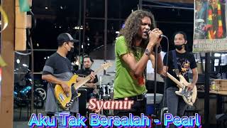 Fulamakkk menusuk dalam jiwa...Aku Tak Bersalah - Syamir ft Half And Hour Band