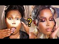 ANOTHER MAKEUP ARTIST DOES MY MAKEUP!!!