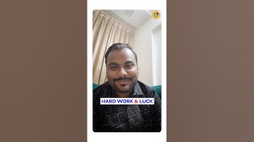 Success vs. Luck: Insights from Ankush Sir | The Key to Achieving Your Goals