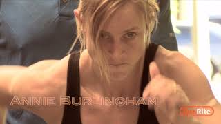 Athlete Testimonial - Annie Burlingham - Pole Vault The RunRite System