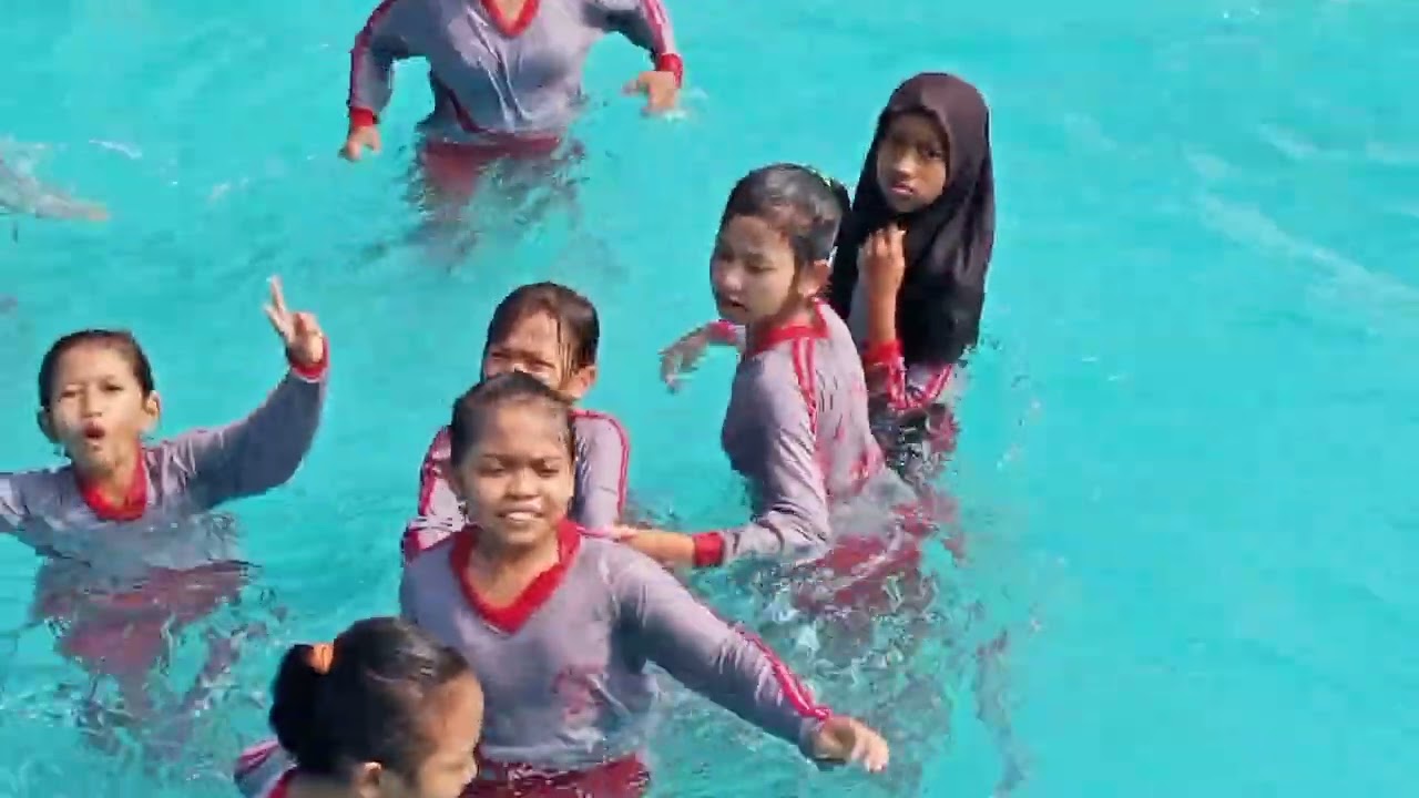 Outing class SDN 1 DLEPIH (ciblon breng/berenang) gayeng regeng