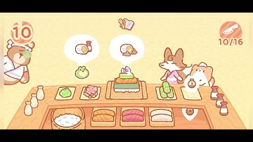 Kuma Sushi Bar | APK | Episode 04 | LongGameplay | No Commentary | Kawaii