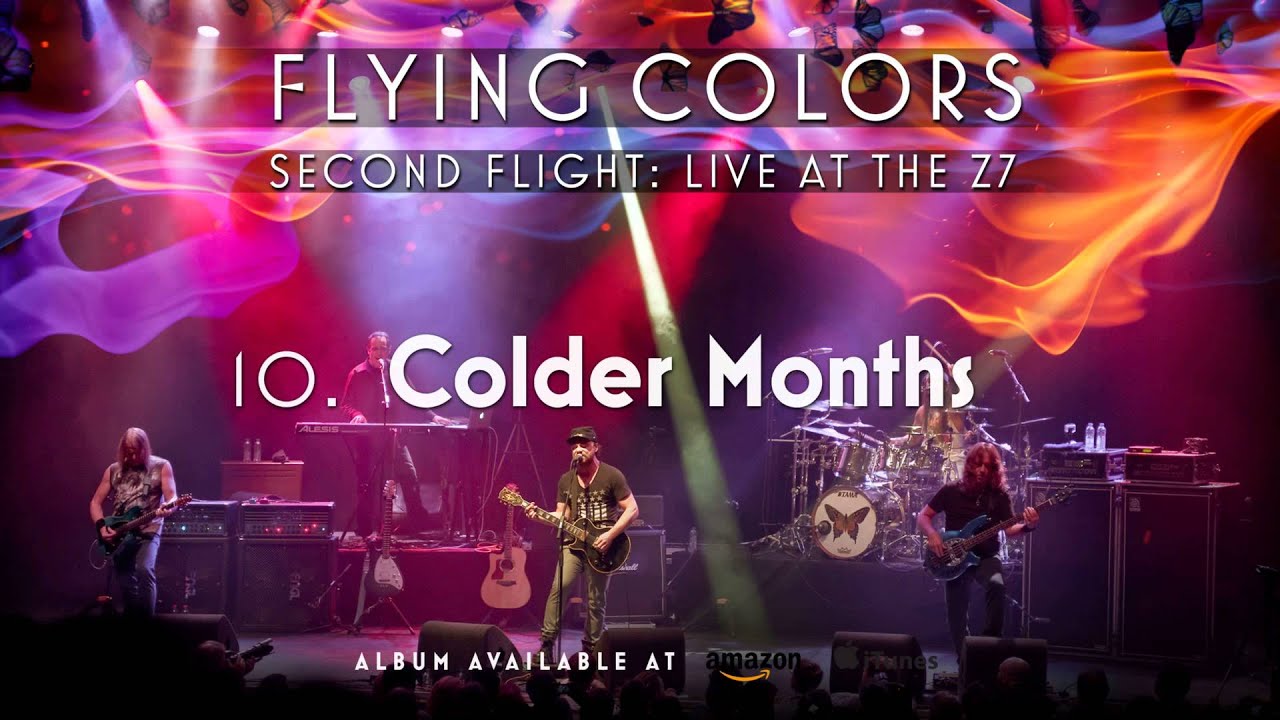 Flying Colors Second Flight Live At The Z 7