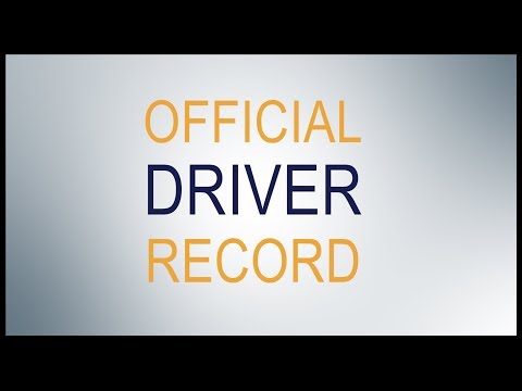 BMV Connect Driver Record