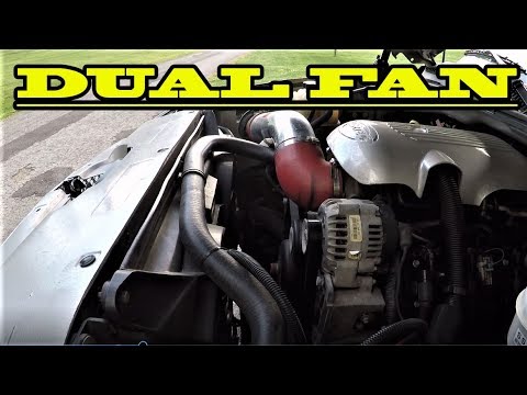 Electric Fan Conversion 99-04 Silverado and Sierra - YouTube