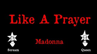 Madonna - Like A Prayer - Karaoke