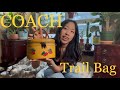 COACH TRAIL BAG IN FLAX | COACH CREATE & CUSTOMIZATION | Terryberry