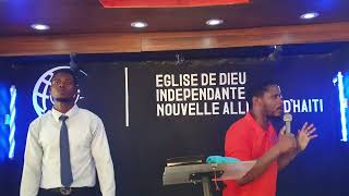 Dlo a chanje ... | Apôtre Williamson P. | Ministère EDINAH 