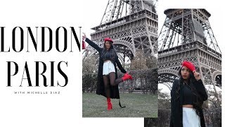 Come to London and Paris with Me ♡ Michelle Diaz