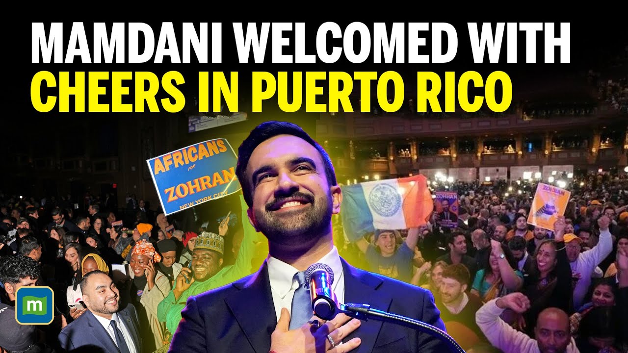 Mayor-Elect Zohran Mamdani Gets Warm Welcome at Puerto Rico Mosque | San Juan Visit | N18G