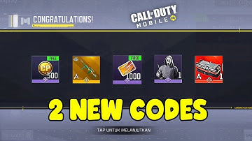 *NEW* CODM 2 NEW WORKING REDEEM CODES 2024 | COD MOBILE CP REDEEM CODES 2024