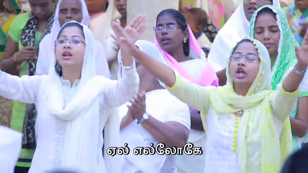 Tamil Praise  Worship  Pas Gabriel Thomasraj  6 May 2018