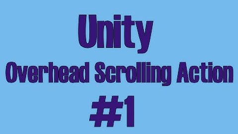 Unity C# - Overhead Action Game- Part 1 - Creating the World Using Tiles