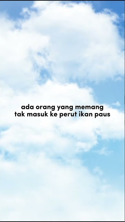 Zikir Nabi Yunus untuk memudahkan segala kesulitan ~ Ustaz Adi Hidayat