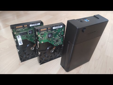 Как легко и просто подключить жёсткий диск компьютера к ноубуку! SABRENT USB 3.0 Hard Drive Dock.