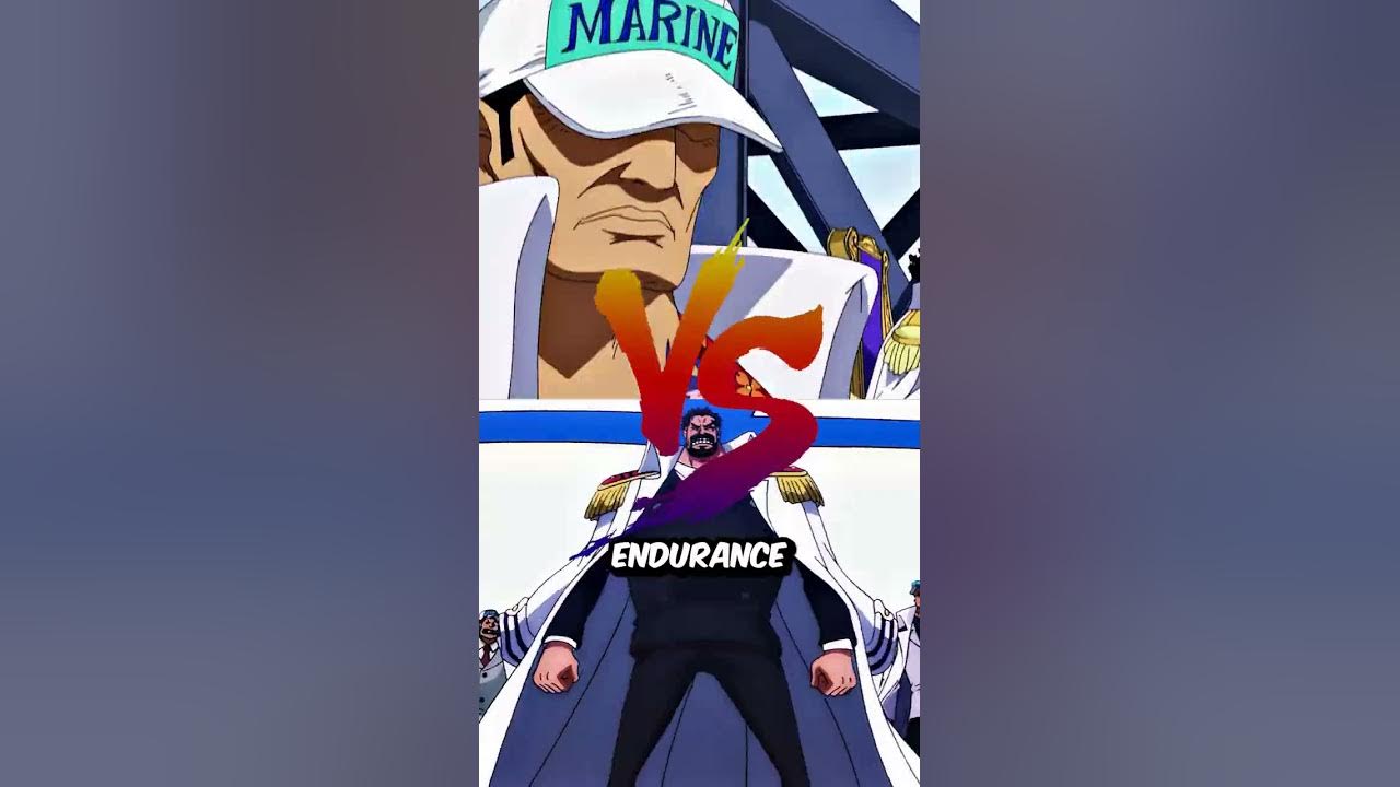 Garp Vs Les 3 Amiraux One Piece Théorie & Infos onepiece shorts YouTube