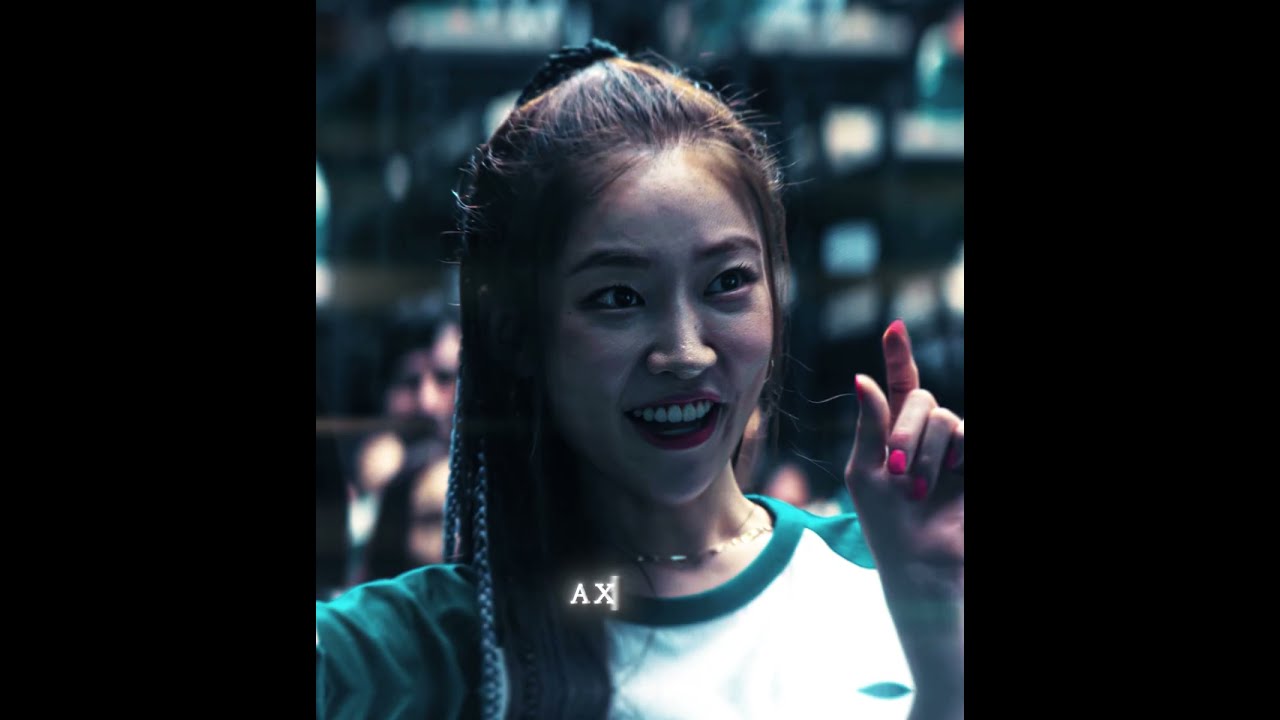 The Way She Rejects Thanos Player 196 Edit Squid Game 2 Charlie Puth Attention Slowed 4k