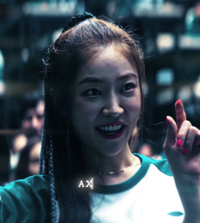The way she rejects Thanos 💅 Player 196 #Edit ('Squid Game 2') Charlie Puth - Attention (slowed) #4k