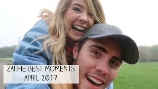 Zalfie Best Moments | APRIL 2017
