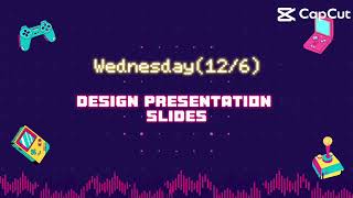 Video Progress Week 10 (ETR 2033)