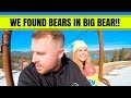 LIVING THE VAN LIFE IN BIG BEAR (WE FOUND BEARS!!)