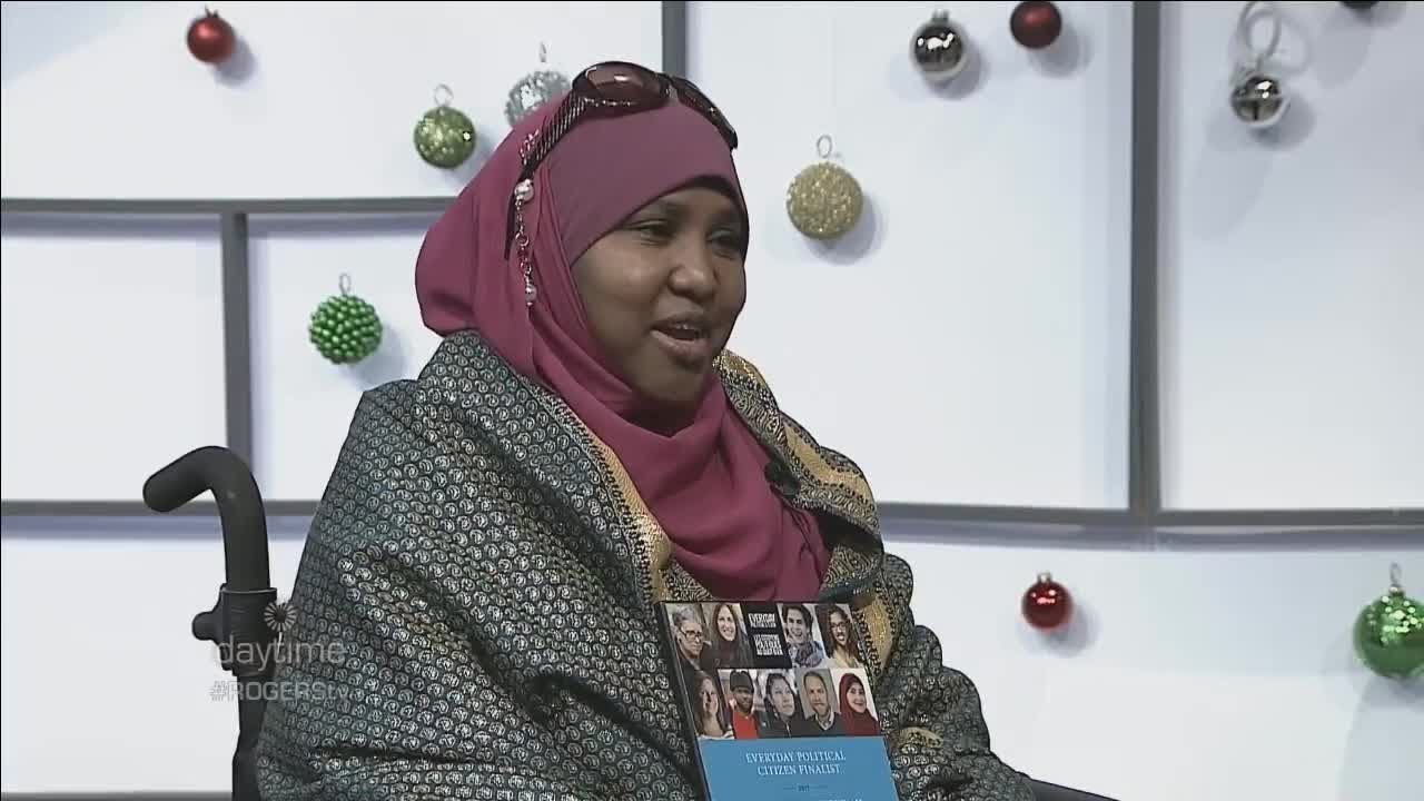 My Everyday Political Citizen Nominee, Zeinab Mohamed