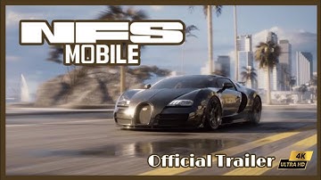 NEED FOR SPEED: MOBILE - Official Trailer || China Exclusive || Release Date Confirmed