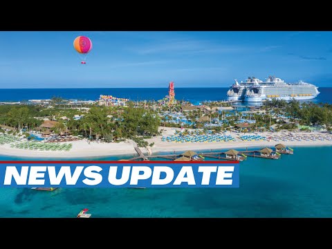 NZ's First Cruise Season, Miami Shutdown, Carnival's $7.2B Deposit Holding & Utopia 3-4 Day Cruises Video Thumbnail