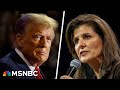 Nikki haley says she will vote for trump