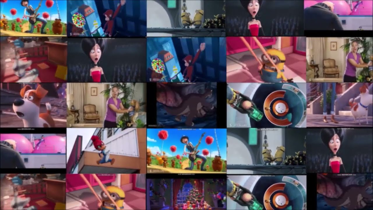 Universal Animation Studios (30th Years) / DreamWorks (2021) (Ocean of Wonders Closing Variant)