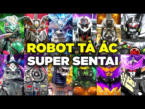 Some Evil Robots In Super Sentai Part 2