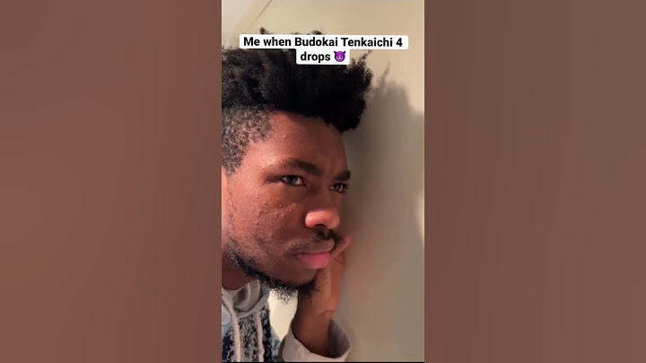 When Budokai Tenkaichi 4 Drops 😈
