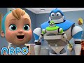 ARPO The Robot | The OPRA Show!!! | NEW VIDEO | Funny Cartoons for Kids | Arpo and Daniel