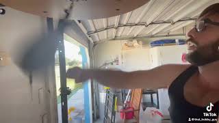 Speed Bag Practice