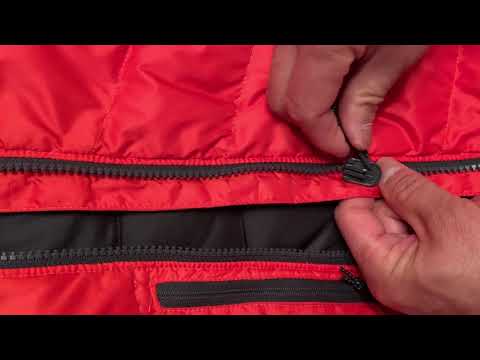 one way zipper