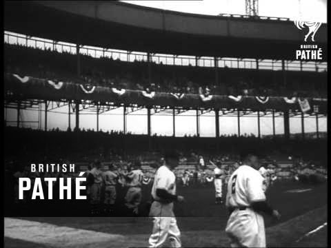 US Baseball Season Opens (1950)
