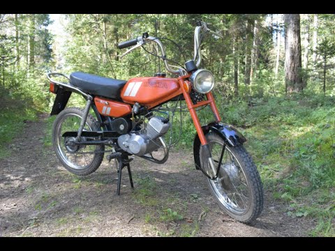 Коллекция советских мопедов