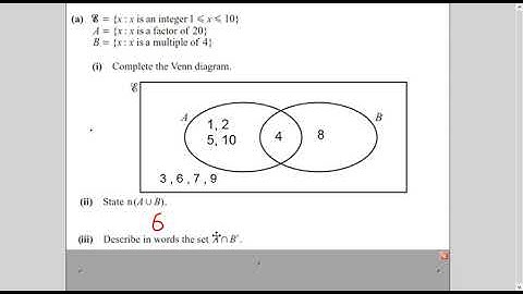 TKMaths O Level Maths Sets N19/11/qs.10 and N18/21/qs. 4