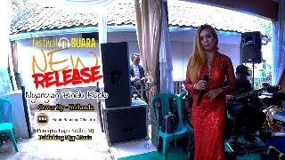NEW RELEASE ON FESTIVAL SUARA | NYANYIAN RINDU - COVERED BY YOLLANDA