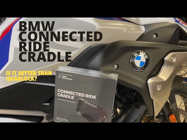 BMW Connected Ride Cradle Review 