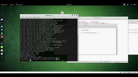 How to Write Simple Bash Script Kali Linux 2017