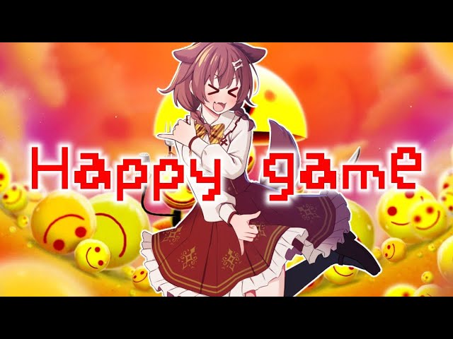 【Happy Game】どんどん狂っていくゲームをやっていくぅ！のサムネイル
