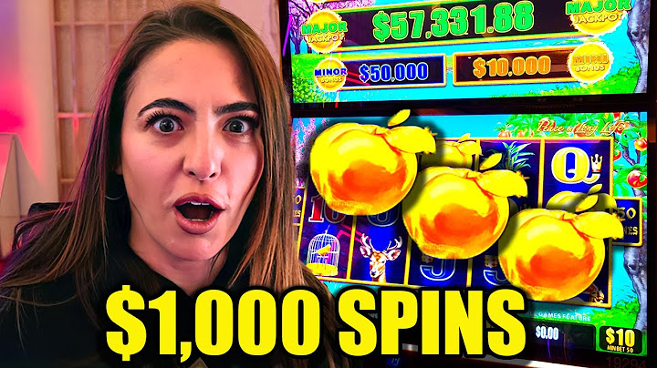The MOST $1,000/Spins I've EVER Done in My Life WON HUGE!