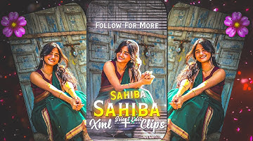 Ae Inspired | Sahiba - Alight motion Xml + Clips by Silent Editz