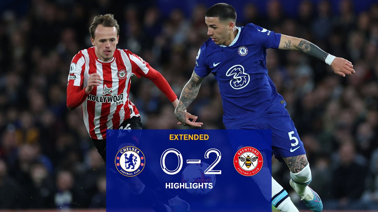 Chelsea 0-2 Brentford Highlights - EXTENDED Premier League 22/23