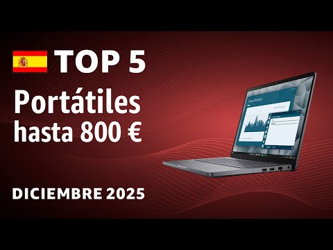 Video TOP—5. Los mejores portátiles hasta 800 €. Prueba y comparativa – diciembre de 2025