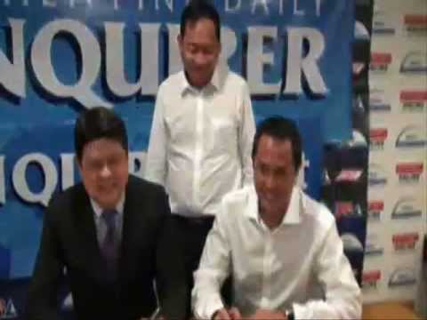 PBA,INQUIRER.net officials launch partnership